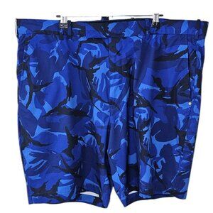 RLX Ralph Lauren Mens Golf Shorts, Water Repellent, Blue, Size 40